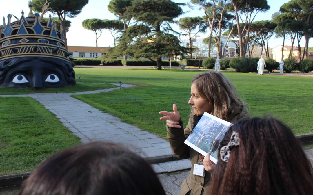 Insegnare Cinecittà: Guided Tours and Workshops In Lis (Italian Sign Language)
