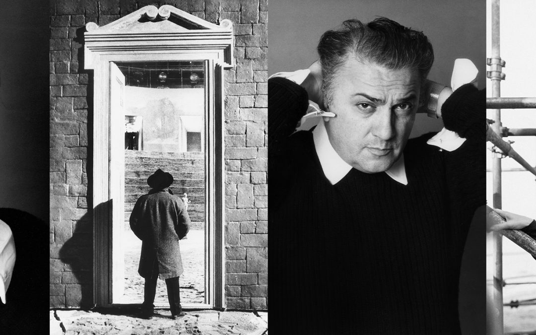 Cinecittà presents ‘Ri-tratto rosso. Elisabetta Catalano guarda Federico Fellini’, a multimedia and photographic exhibition dedicated to the director from Rimini as seen through the lens of the internationally- renowned photographer Elisabetta Catalano. The exhibition is on display in Teatro 1, Cinecittà Studios until 21 March 2021.